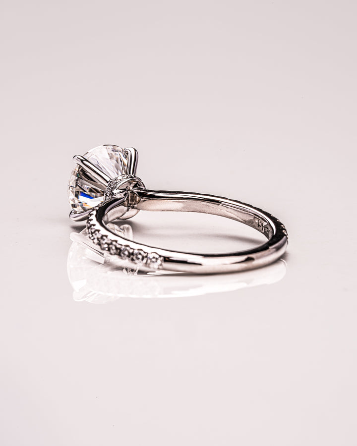 Jody - Rond en argent