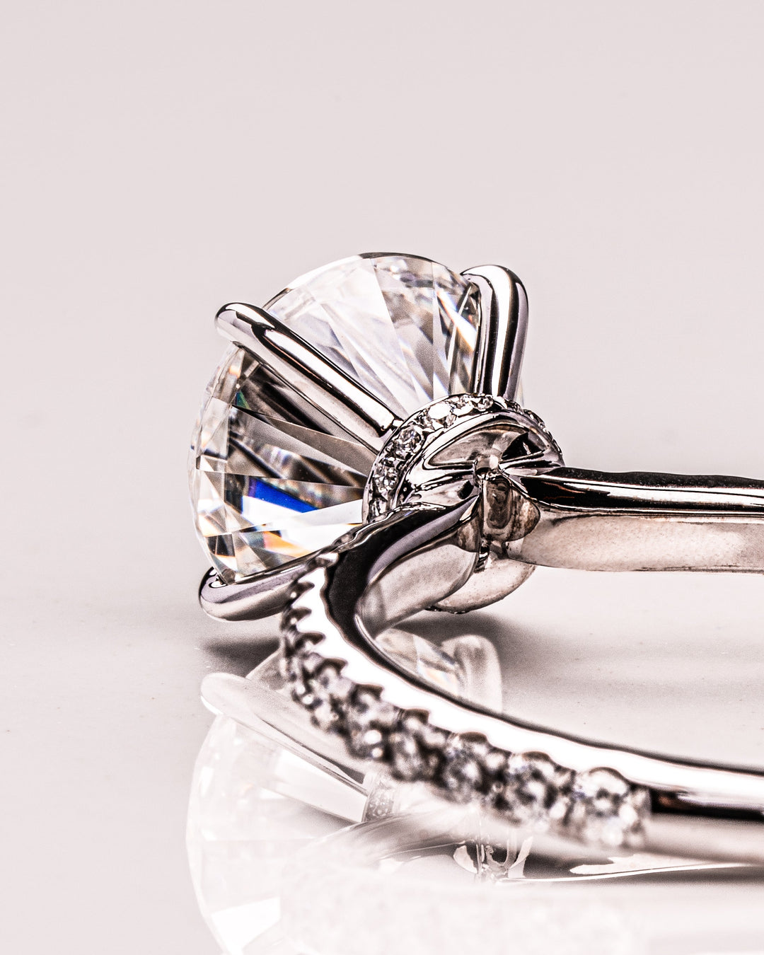 Jody - Rond en argent