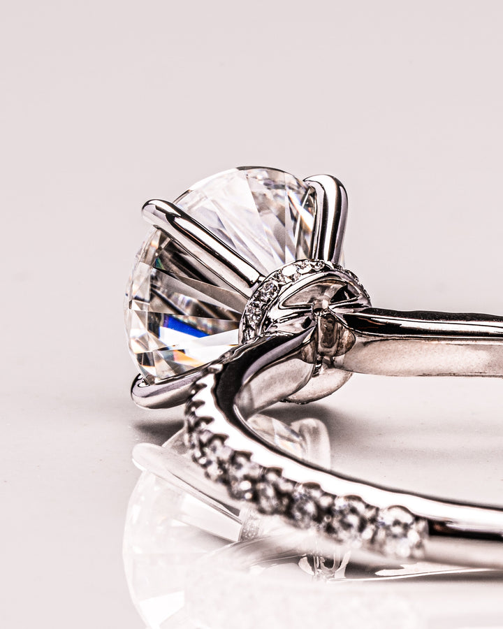 Jody - Rond en argent