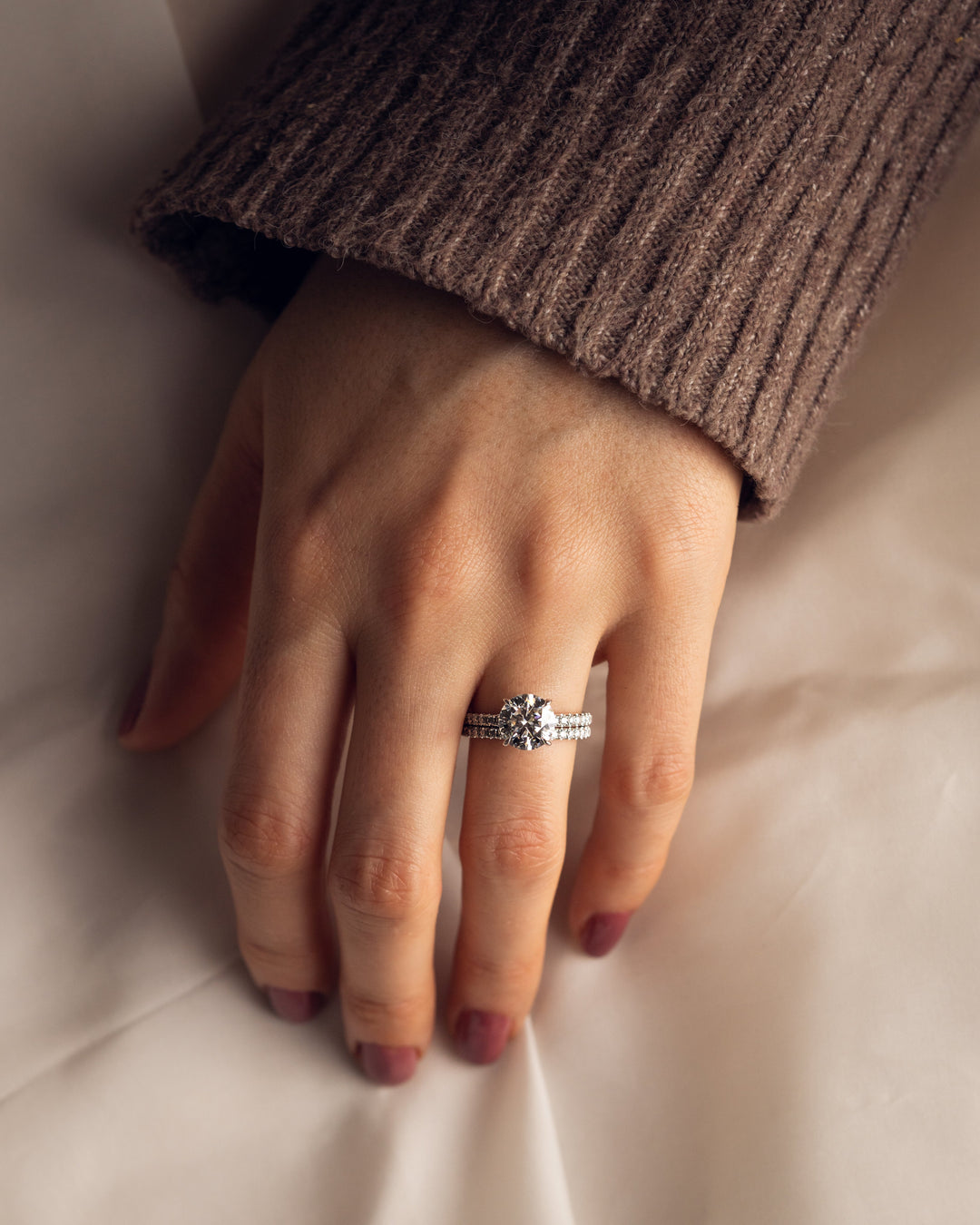 Jody - Rond en argent