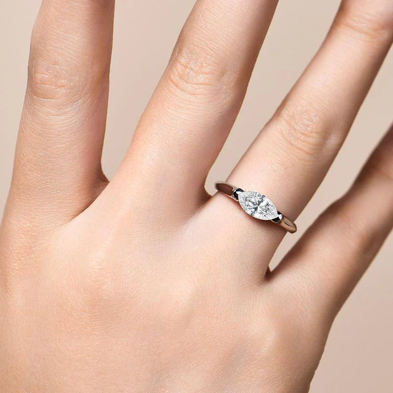 Bague Fine Hailey Playa en Argent