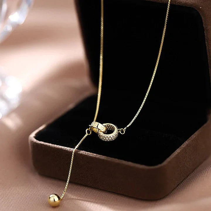 Collier Flavina Aureline Or