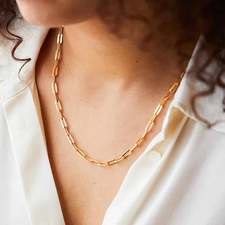 Collier Junia Tiberina en or