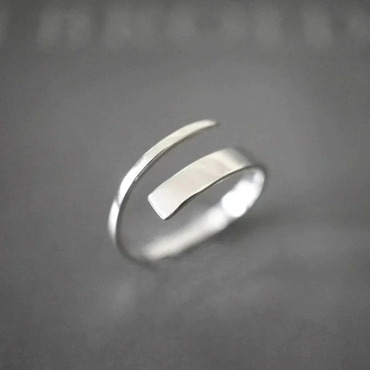 Bague en argent vintage