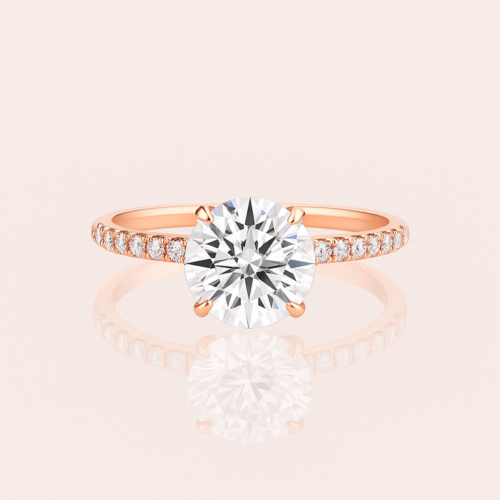 Jasmin (avec pavé) - Or