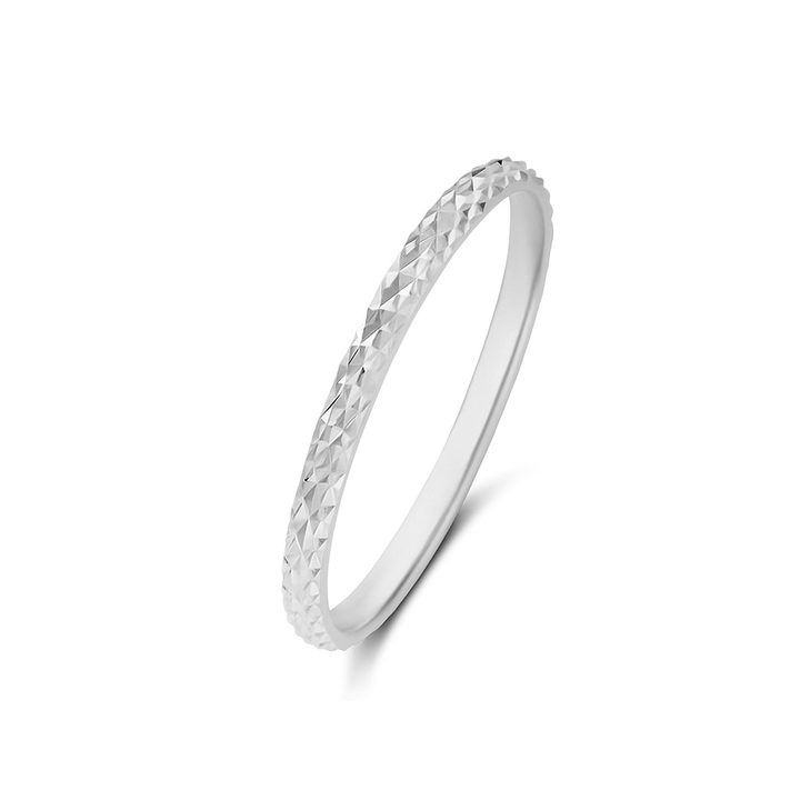 Bague Ameline Treillis en argent