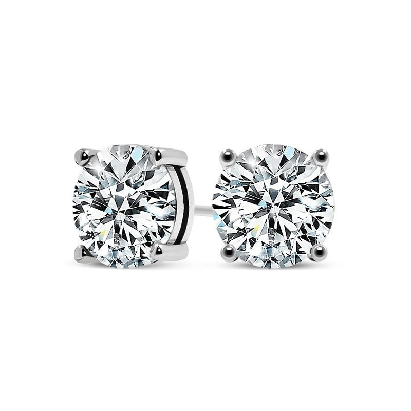 Boucles d'oreilles Tera en argent