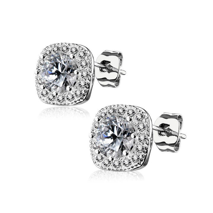 Boucles d'oreilles Glennis en argent
