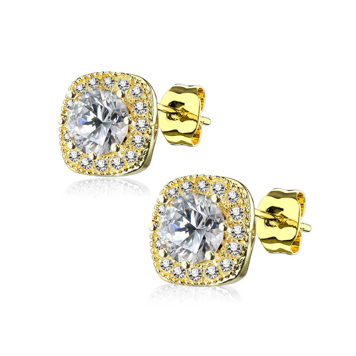 Boucles d'oreilles Glennis en argent