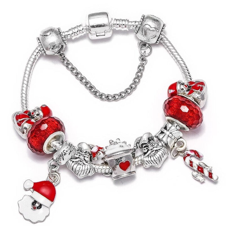 Bracelet de Noël élégant