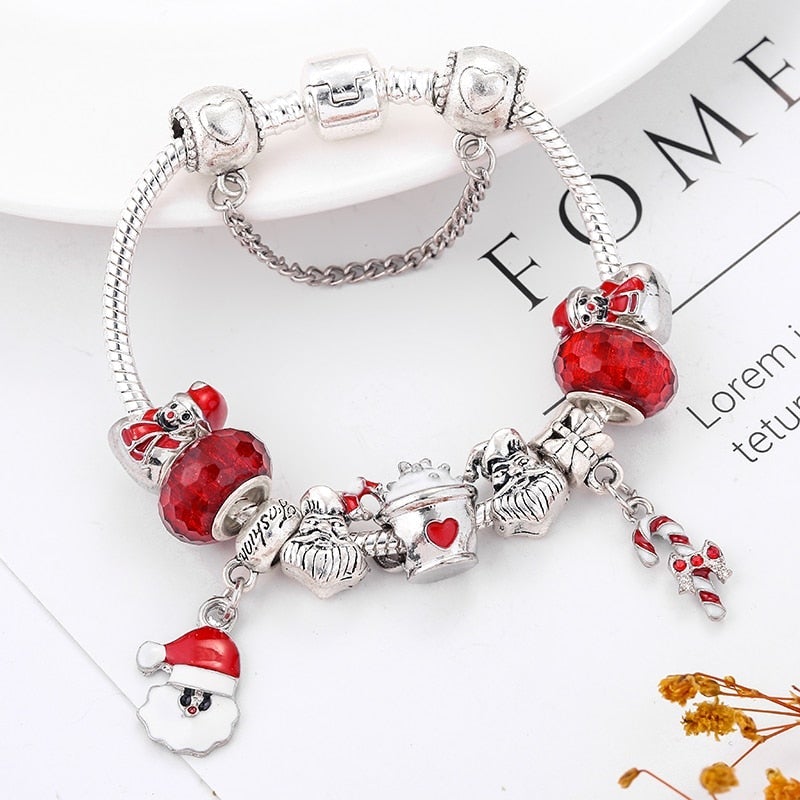 Bracelet de Noël élégant