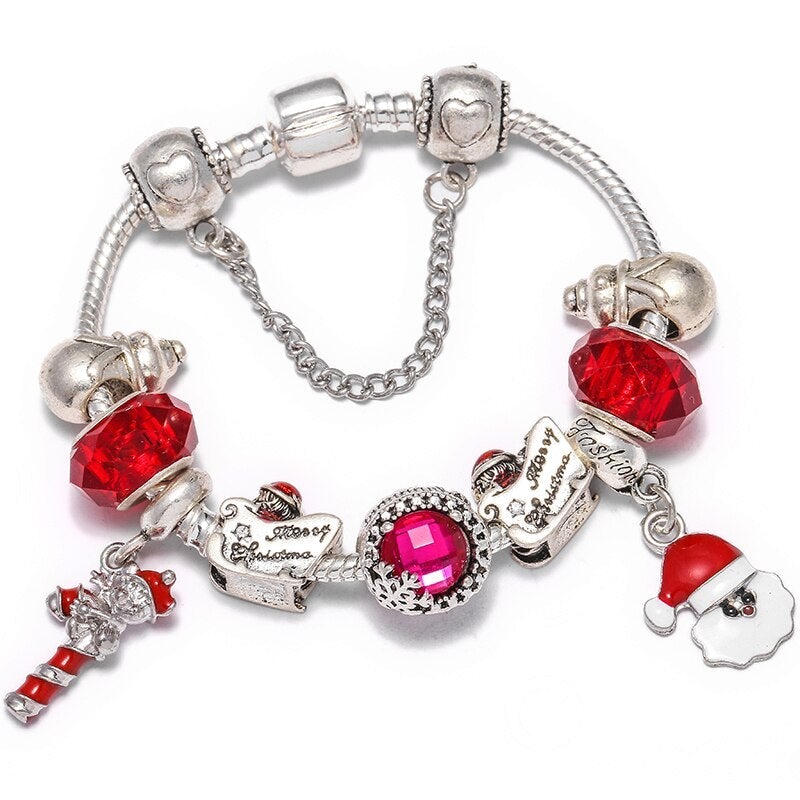 Bracelet de Noël élégant
