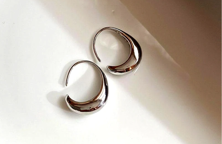 Boucles d'oreilles élégantes en or