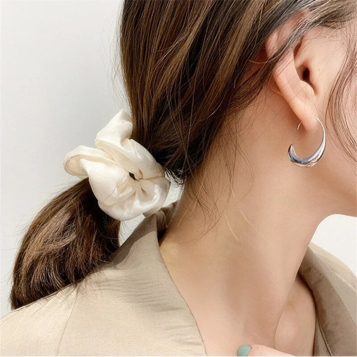 Boucles d'oreilles élégantes en or