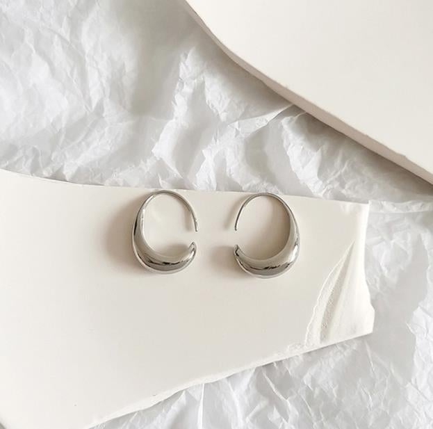 Boucles d'oreilles élégantes en or