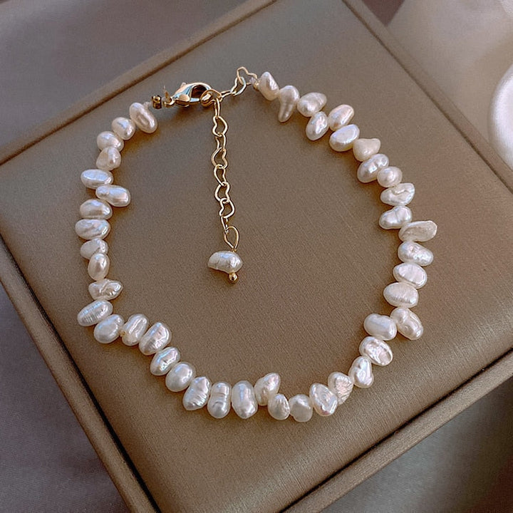 bracelet élégant en perles fait main