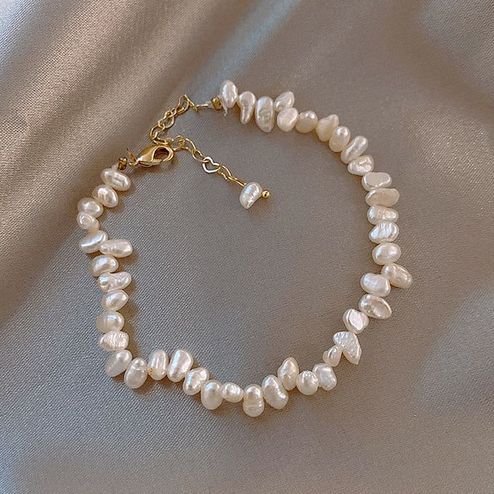bracelet élégant en perles fait main