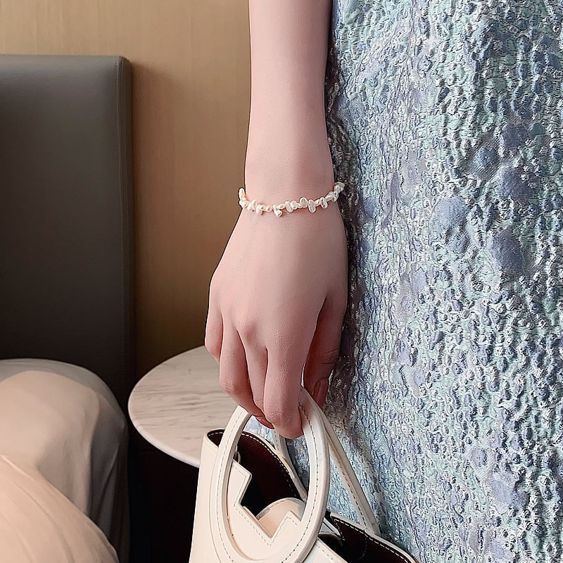 bracelet élégant en perles fait main