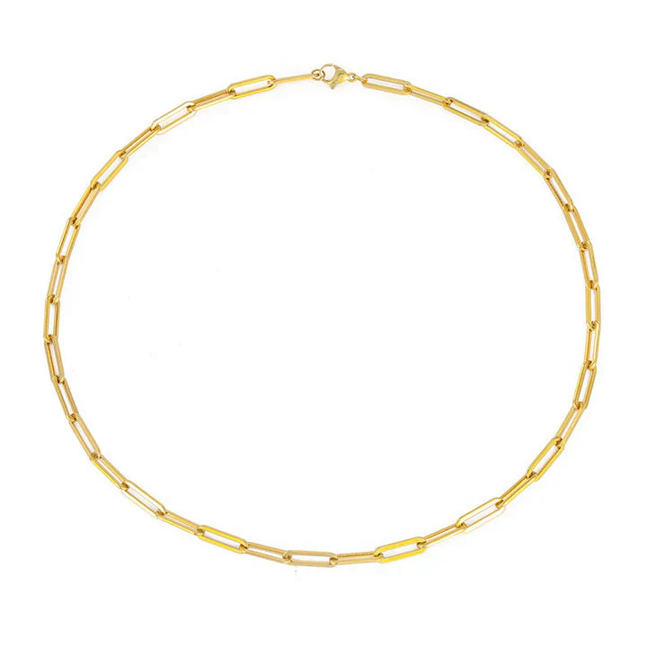 Collier Junia Tiberina Or Rose
