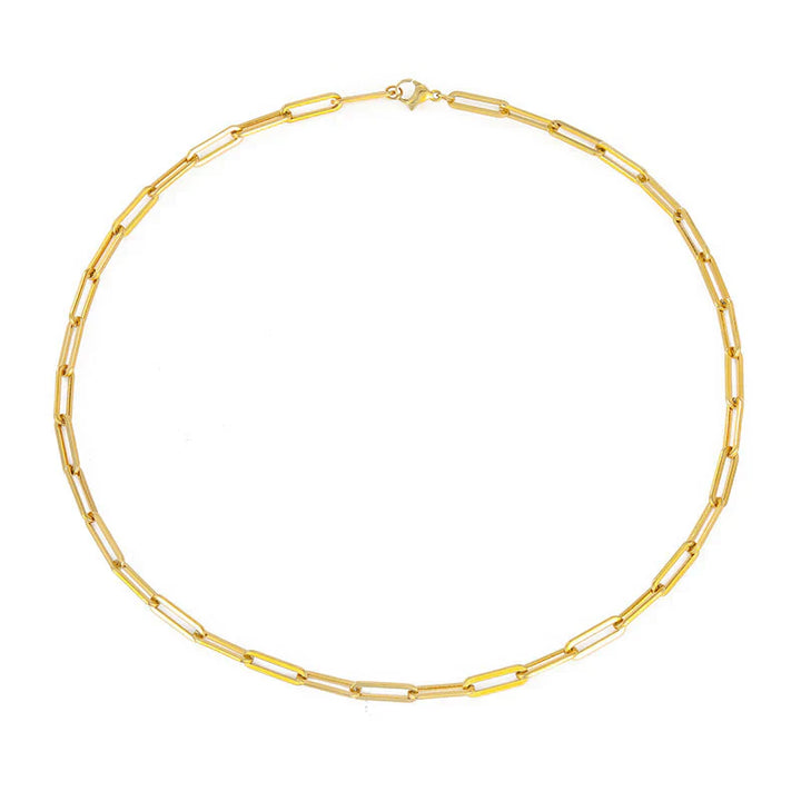 Collier chaîne élégant Archen en argent