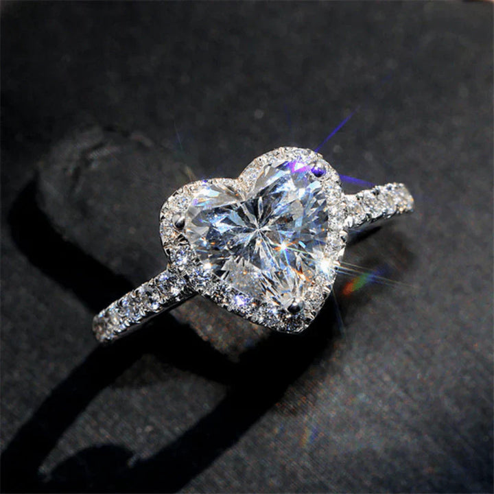 Bague Coralia Amouré en argent