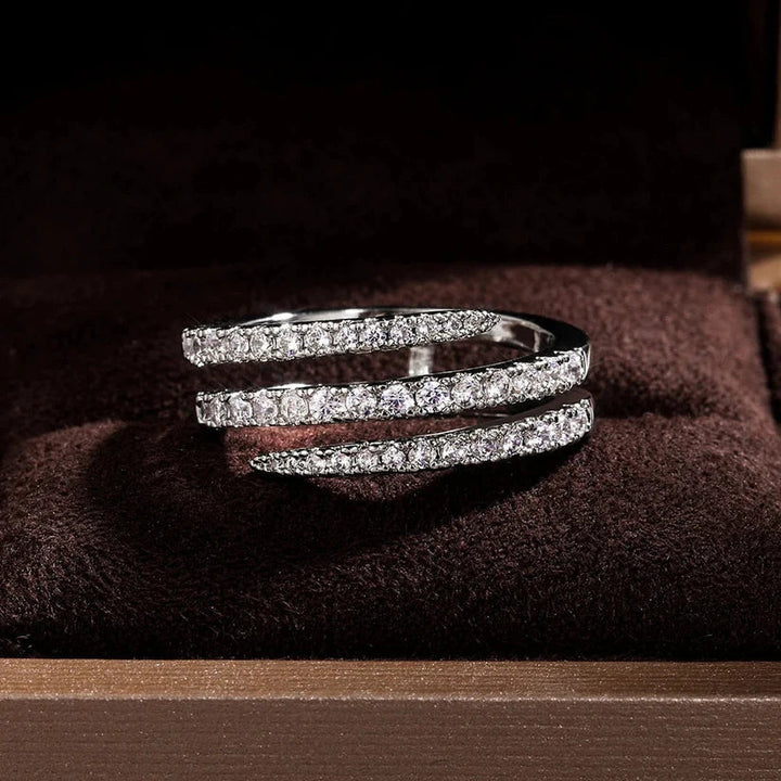 Bague Mariavittoria Sassetti en argent