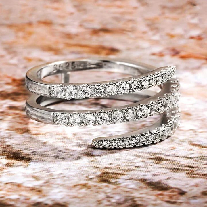 Bague Mariavittoria Sassetti en argent