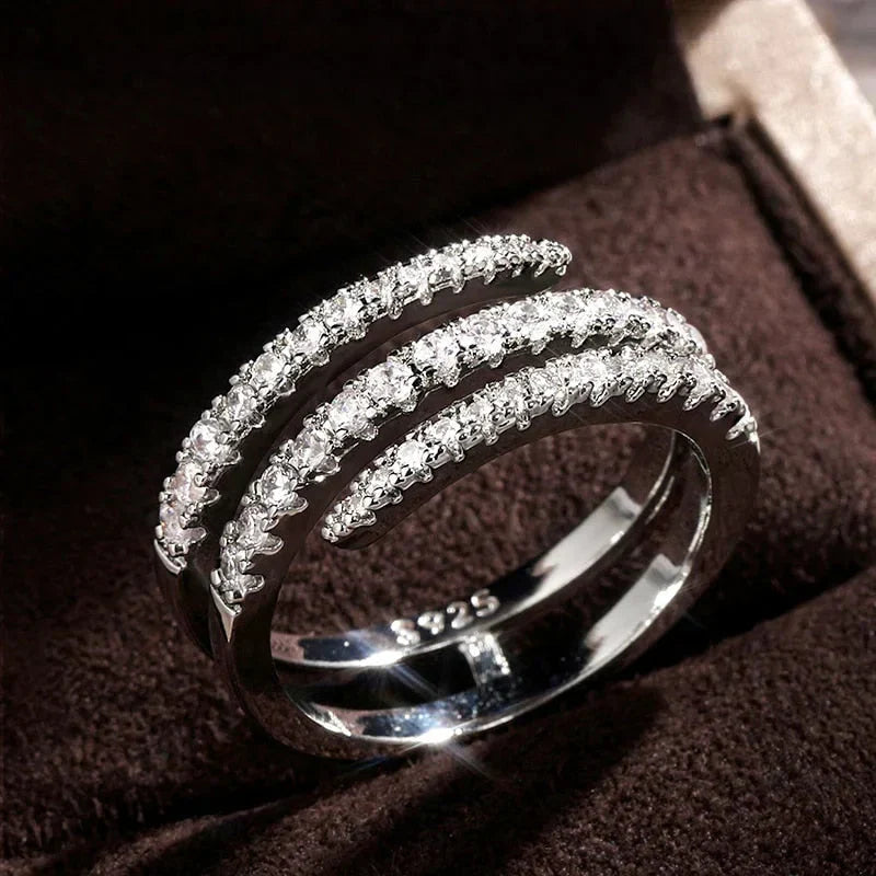 Bague Mariavittoria Sassetti en argent