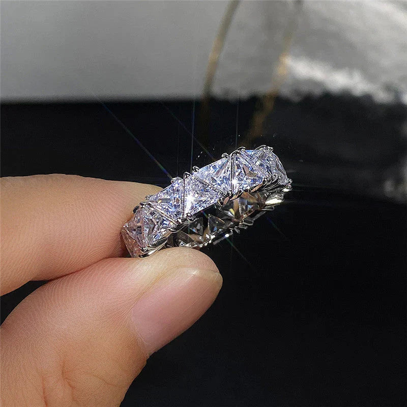 Bague Graziana DeLuca en argent