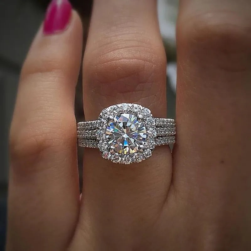 Bague Clarinda Vellori en argent