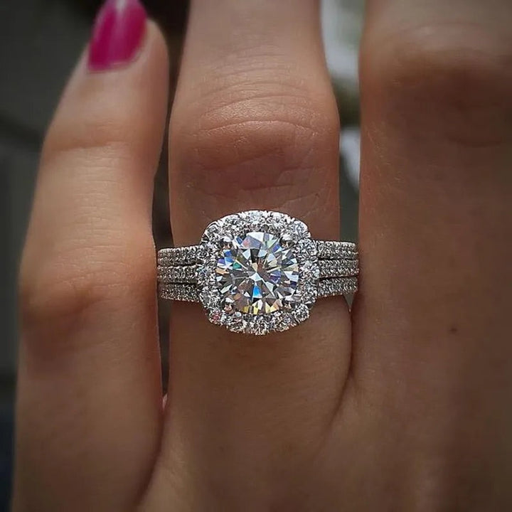 Bague Clarinda Vellori en argent