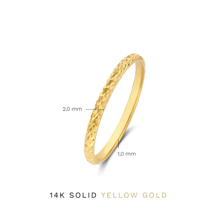 Bague Ameline Treillis en Or