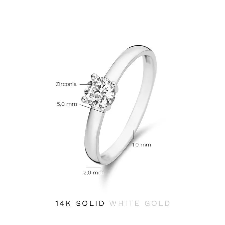 Bague Mira Castelle en argent