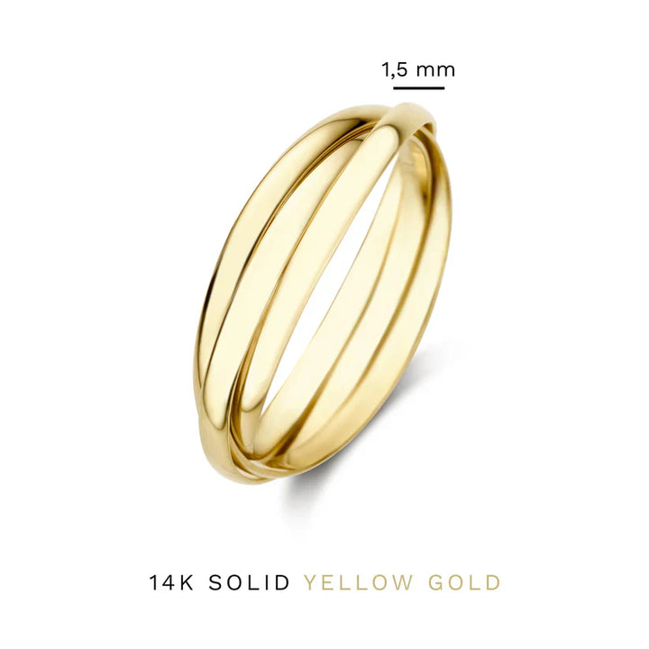 Bague Lèna Trielle Or