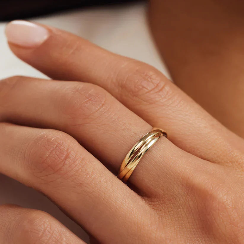 Bague Lèna Trielle Or