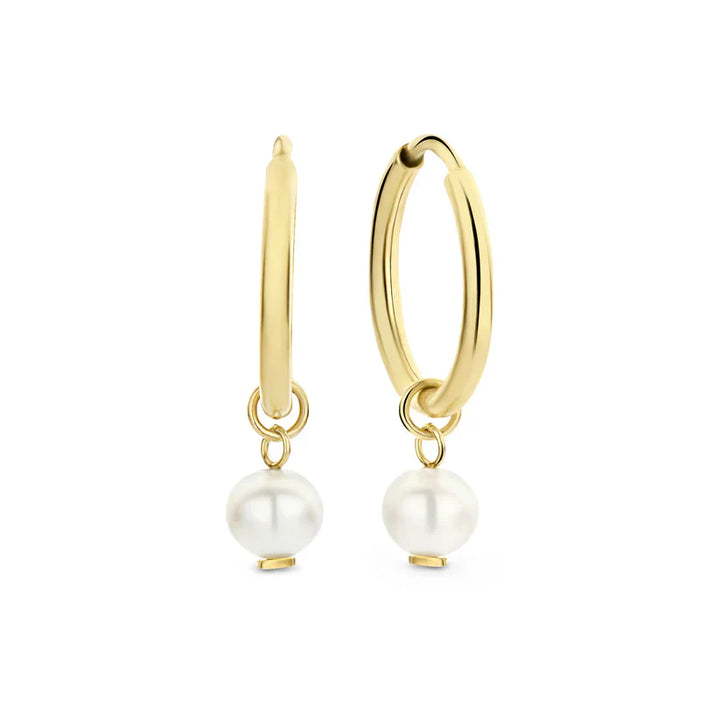 Boucles d'oreilles Crest Delia Or