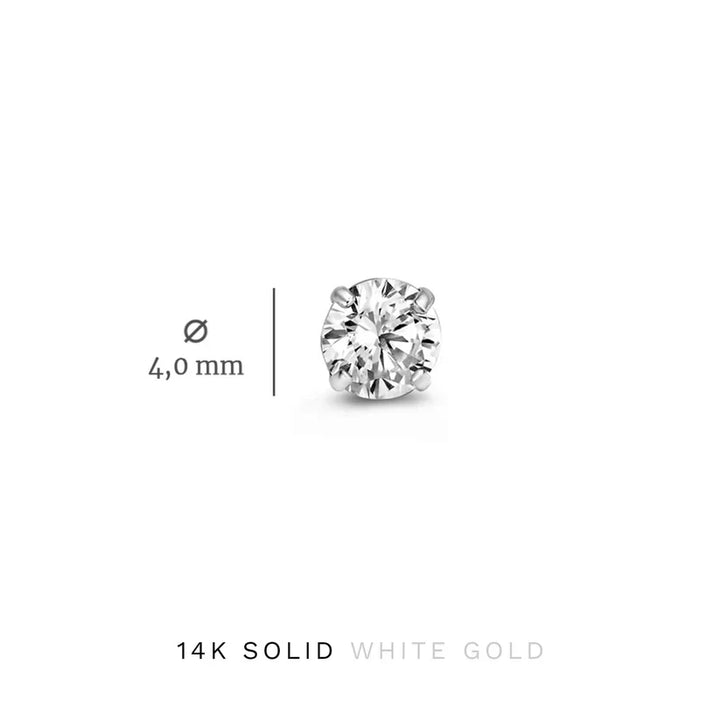 Ensemble de boucles d'oreilles en pierre Dara Brillane en argent