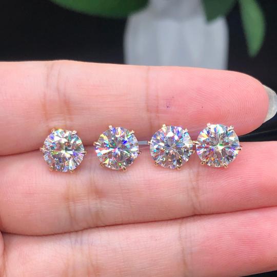 Boucles d'oreilles Tera en argent