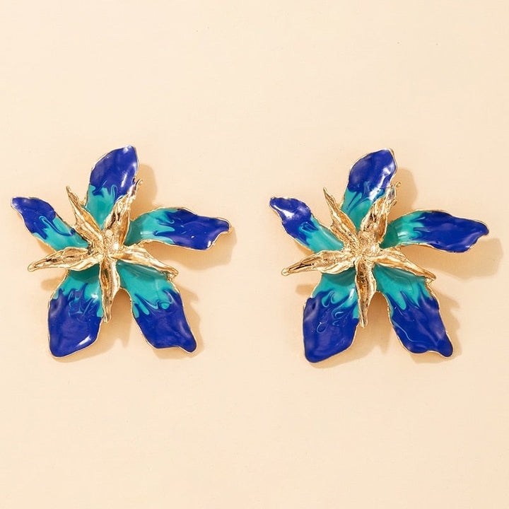 Boucles d'oreilles en or Lucky Flowers