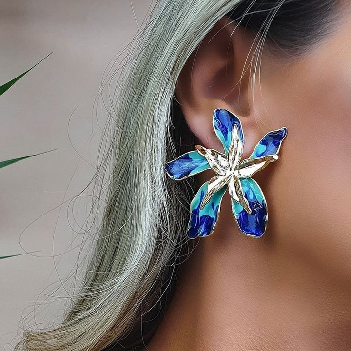 Boucles d'oreilles en or Lucky Flowers