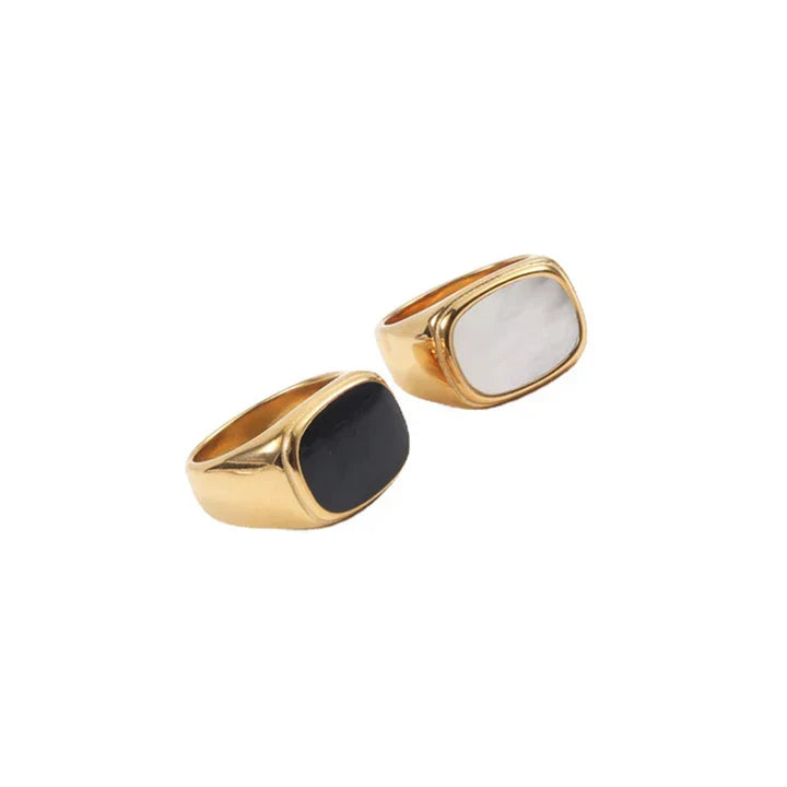 Bague Serica Nivalis en or