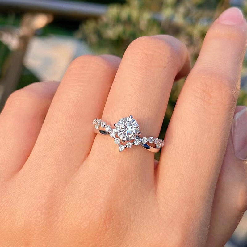 Bague Celina Everhart en argent