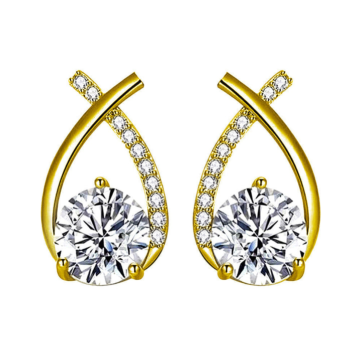 Boucles d'oreilles Arielle en argent