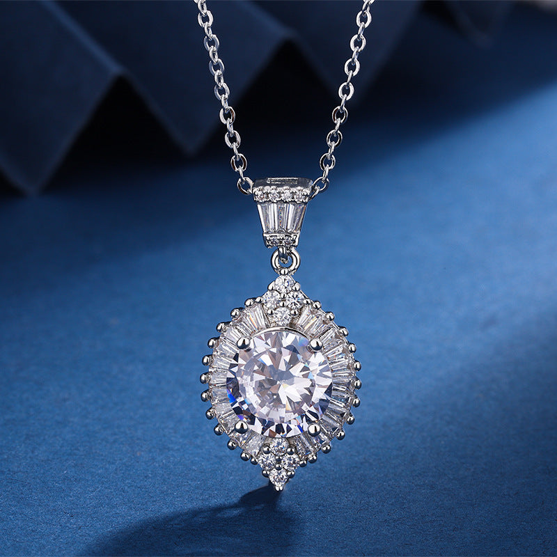 Ensemble de bijoux en argent Gaze