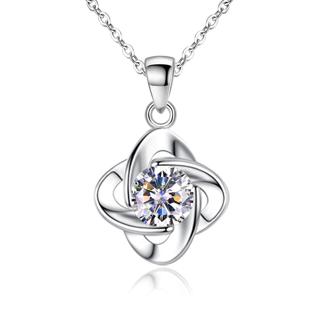 Ensemble de bijoux en argent Clover Loop