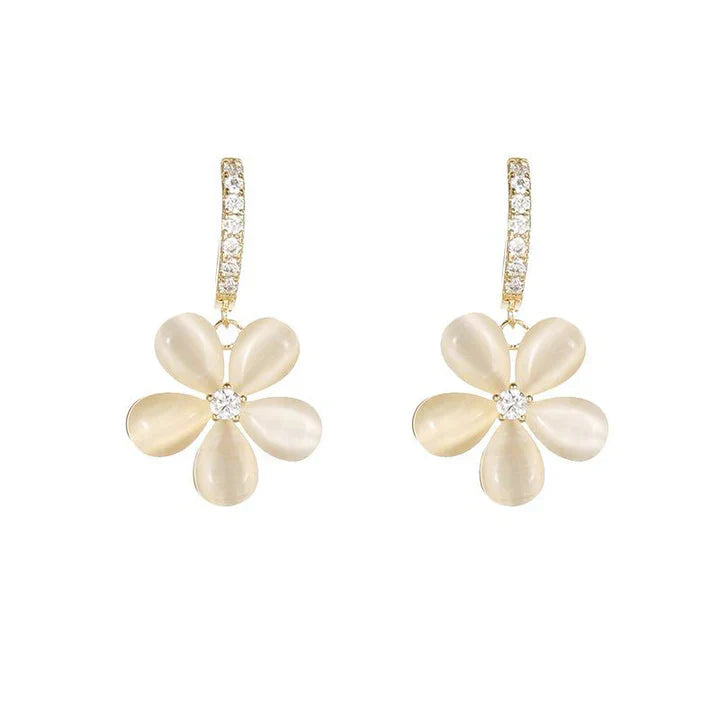 Boucles d'oreilles Ignatia Bellastra en or