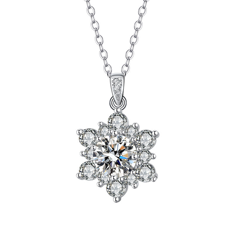 Ensemble de bijoux en argent