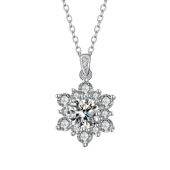 Ensemble de bijoux en argent