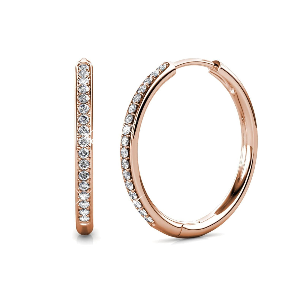 Boucles d'oreilles Sorel Pave en argent