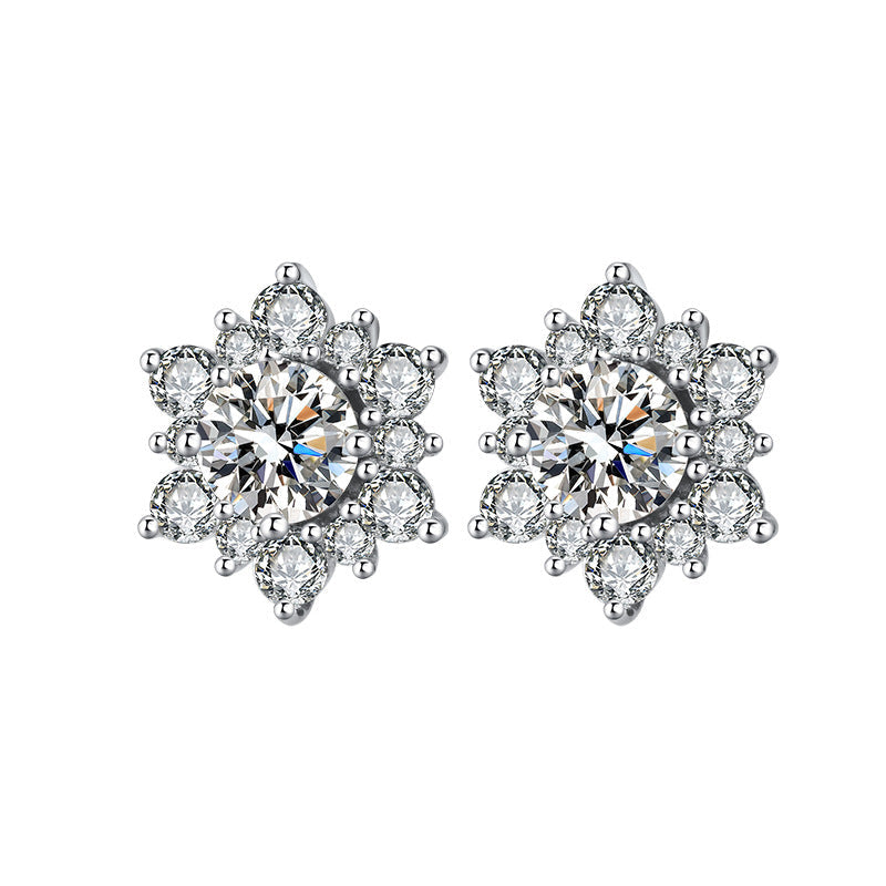 Ensemble de bijoux en argent